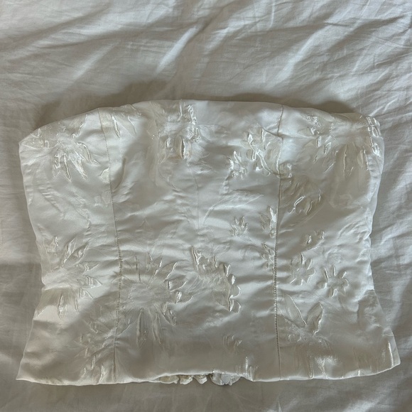 Reformation Corset Top
